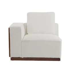 Christopher Knight Home Gianna Upholstered L Shape Sectional Sofa With Pillows, Beige/Brown -Christopher Knight Home GUEST 9f76a40e 66f9 4282 a2ed fbffdc3633c2