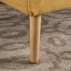 Eilidh Mid Century Tufted Accent Chair Muted Yellow - Christopher Knight Home -Christopher Knight Home GUEST a0214bc7 4087 4c64 a7c9 cd3ee6a2d177