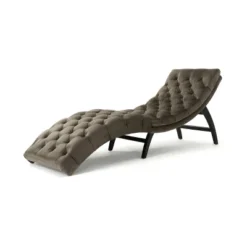 Garret Tufted Chaise Lounge - Christopher Knight Home -Christopher Knight Home GUEST a0392dd9 2c9a 401b 9f23 1d7264d66eac