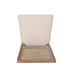 Set Of 6 Regina French Country Wood And Cane Upholstered Dining Chairs - Christopher Knight Home -Christopher Knight Home GUEST a0eb79eb 78b9 44e5 8ba7 353d3ff534af 1