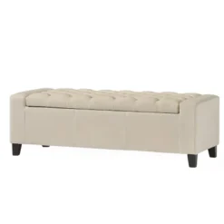 Hikaru Storage Ottoman - Christopher Knight Home -Christopher Knight Home GUEST a2c8204c 12ab 4d5b 9806 5cfc4b591260