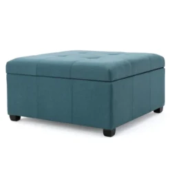 Carlsbad Storage Ottoman - Christopher Knight Home -Christopher Knight Home GUEST a3d563f4 07ff 4207 be0c 066fa941bb89
