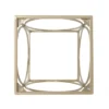 Bennion Modern Glam Glass Top End Table Champagne Gold/Black - Christopher Knight Home -Christopher Knight Home GUEST a606a157 efd0 473b 8ad0 5e11ddad34aa