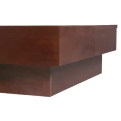 Christopher Knight Home Elaris Mid-Century Modern Acacia Wood Coffee Table With Storage -Christopher Knight Home GUEST a6377702 1899 462f be63 9e89195bf341