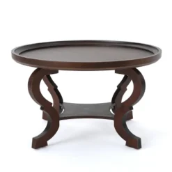 Althea Circular Coffee Table - Christopher Knight Home -Christopher Knight Home GUEST a7a59ba1 397a 4cc2 8367 9280caed0589
