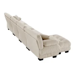 Christopher Knight Home Kelly Modular Chenille Upholstery 173.2" Sectional Sofa With Ottomans -Christopher Knight Home GUEST a7fb3900 e9a2 46dd bf55 3c4d4286119b