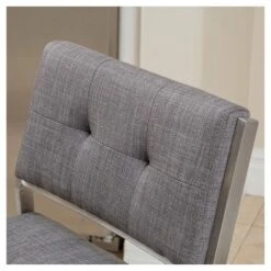 Set Of 2 Qyto 30" Fabric Barstool Light Gray - Christopher Knight Home 6 Set Of 2 Qyto 30" Fabric Barstool Light Gray - Christopher Knight Home -Christopher Knight Home GUEST a83f3bf9 a21c 44bb b271 bd11a50b296c