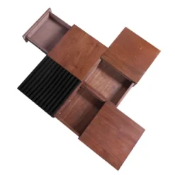 Christopher Knight Home Elaris Mid-Century Modern Acacia Wood Coffee Table With Storage -Christopher Knight Home GUEST a911f6b4 48c7 47c6 8786 bfd5c7606e9f