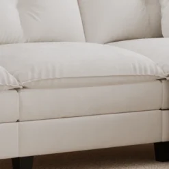 Christopher Knight Home Kreth 137" Modern 4-Seater Chenille Upholstered U-Shaped Sectional Sofa With Armrest Storage -Christopher Knight Home GUEST a9570527 5aad 4a32 ab3f bbb9707671bc