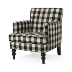 Harrison Tufted Club Chair - Christopher Knight Home -Christopher Knight Home GUEST aac7e2ca 165c 44a6 9056 b8e5eaf8ebba