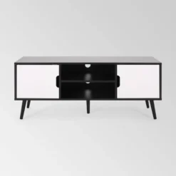 Peermont Mid-Century Modern TV Stand For TVs Up To 53" - Christopher Knight Home -Christopher Knight Home GUEST ab4f8cb6 18c8 46dd 9fb4 17454a67a65b