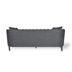 Ansonia Contemporary Fabric 3 Seater Sofa - Christopher Knight Home -Christopher Knight Home GUEST adae6d9e e213 415a a6d3 af74df2e5ea3