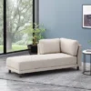 Hyland Contemporary Fabric Upholstered Chaise Lounge - Christopher Knight Home -Christopher Knight Home GUEST af781abd a063 4c87 95ee 2bf81d2d998c