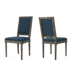 Set Of 2 Ledger Traditional Dining Chairs - Christopher Knight Home -Christopher Knight Home GUEST b0fcbda7 4953 41c3 a9e1 99d64f41105f