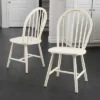 Set Of 2 Countryside High Back Spindle Dining Chair Cream - Christopher Knight Home -Christopher Knight Home GUEST b1e1ddff 386b 4084 8add 2be0d348e3ff