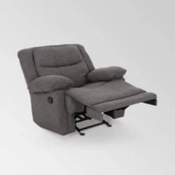Estrada Contemporary Glider Recliner Charcoal Tweed - Christopher Knight Home 11 Estrada Contemporary Glider Recliner Charcoal Tweed - Christopher Knight Home -Christopher Knight Home GUEST b1e7a7b9 7986 4f7e 8df6 0c0e17df1565