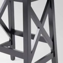 Set Of 2 Greely Farmhouse Barstools - Christopher Knight Home -Christopher Knight Home GUEST b4ea9305 5639 46ed a286 582238e3bf81