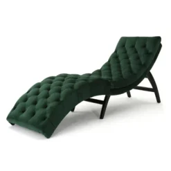 Garret Tufted Chaise Lounge - Christopher Knight Home -Christopher Knight Home GUEST b5d9b672 8d15 41a9 9d73 79102bb2a01c