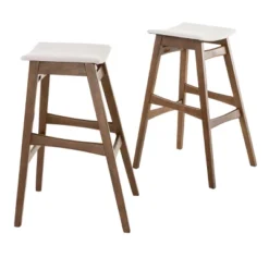 Emmaline 30" Barstool - (Set Of 2) - Christopher Knight Home -Christopher Knight Home GUEST b60882df 6473 4c64 9f2d 9363dcc395ff