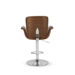 2pc Romer Mid Century Modern Bentwood Adjustable Swivel Counter Height Barstools - Christopher Knight Home -Christopher Knight Home GUEST b65ec569 cb71 457a b94a e03d6d988316