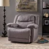 Estrada Contemporary Glider Recliner Charcoal Tweed - Christopher Knight Home -Christopher Knight Home GUEST b6aad953 5966 48e9 93b7 3024eb0f7513