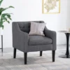 Deanna Contemporary Fabric Tufted Accent Chair - Christopher Knight Home -Christopher Knight Home GUEST b86bcde1 311a 4471 a26e f61ef1227070