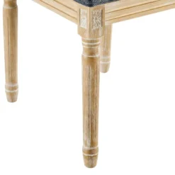 Christopher Knight Home Carina French Country Rubberwood Upholstered Dining Chair (Set Of 4) -Christopher Knight Home GUEST b93bd723 2add 48d4 baa0 cd33dc750662