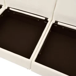 Christopher Knight Home Thea 8 Piece Versatile Modular Sofa Bed With Storage And Faux Double-Layer Cushions -Christopher Knight Home GUEST baa76951 715e 4360 aad5 3d74ca71adc9