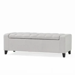 Hikaru Storage Ottoman - Christopher Knight Home -Christopher Knight Home GUEST bd892a05 fad6 41b2 814e cf6fd51469c8