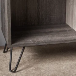 77" Imogen Modern Two-Toned Bookshelf Gray Oak - Christopher Knight Home -Christopher Knight Home GUEST be085fd0 6ce4 47c6 bfa5 a7069702aada