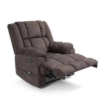 Coosa Contemporary Pillow Tufted Massage Recliner - Christopher Knight Home 5 Coosa Contemporary Pillow Tufted Massage Recliner - Christopher Knight Home - Image 3
