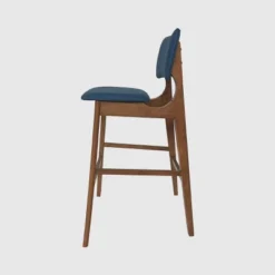 Set Of 2 Fessenden Barstools Dark Blue - Christopher Knight Home -Christopher Knight Home GUEST bf81b144 d52e 4213 9c62 1a5070106d55