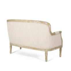 Christopher Knight Home Trask French Country 49.75"W Fabric Upholstered Loveseat -Christopher Knight Home GUEST c0878cd9 6134 435b ae00 68d2f8d7f121