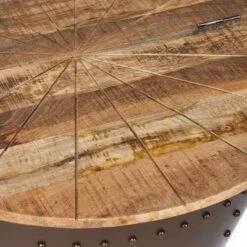 Christopher Knight Home Algonac Modern Industrial Handcrafted Mango Wood And Iron Storage Coffee Table, Natural -Christopher Knight Home GUEST c180c400 7725 467f bd01 0b7d254a4846