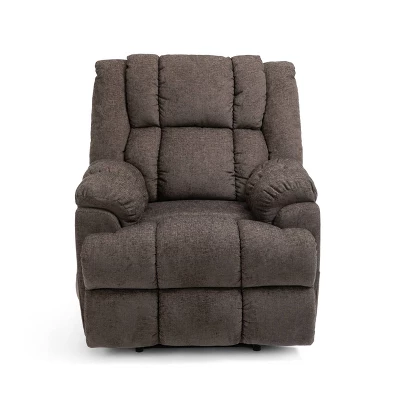 Coosa Contemporary Pillow Tufted Massage Recliner - Christopher Knight Home 13 Coosa Contemporary Pillow Tufted Massage Recliner - Christopher Knight Home - Image 11