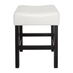 Set Of 2 Lopez Backless Leather Counter Height Barstool - Christopher Knight Home -Christopher Knight Home GUEST c20bc00d abc5 4753 8c92 93ba3021a73d