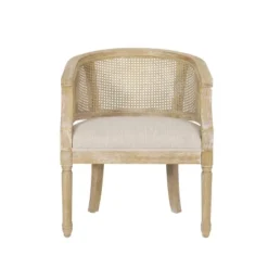 Steinaker French Country Wood And Cane Accent Chair - Christopher Knight Home -Christopher Knight Home GUEST c28b842c 5b99 4c5b 861e a9d49775d3cb