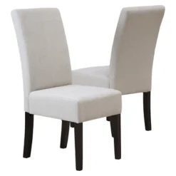 Set Of 2 T-Stitch Fabric Dining Chair - Christopher Knight Home -Christopher Knight Home GUEST c6b6766f 609b 4f5a 82c8 40cf5360bbbe