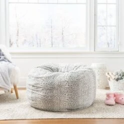 Monroe Bean Bag Chair - Christopher Knight Home -Christopher Knight Home GUEST c6d1677c 62fd 46ab bd5e 9d71aab023e1