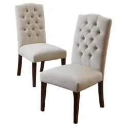 Set Of 2 Crown Top Dining Chairs - Christopher Knight Home -Christopher Knight Home GUEST c7b0a348 8e33 41e2 a193 02f7710ac533