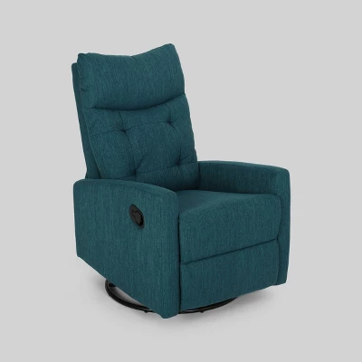 Woodglen Contemporary Glider Swivel Recliner - Christopher Knight Home 11 Woodglen Contemporary Glider Swivel Recliner - Christopher Knight Home - Image 9
