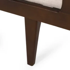 Rayle Contemporary Tufted Chaise Lounge With Rolled Accent Pillows - Christopher Knight Home -Christopher Knight Home GUEST cbcb1008 73c8 497d a427 ee14f31c5f13