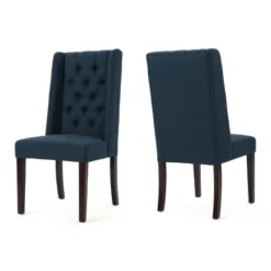 Set Of 2 Blythe Tufted Dining Chairs - Christopher Knight Home -Christopher Knight Home GUEST cd73288c 9e3d 4500 b409 4a93c4cdca08