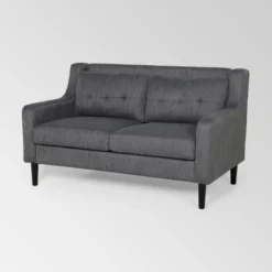 Galene Contemporary Loveseat - Christopher Knight Home -Christopher Knight Home GUEST cd7664ba 6256 44aa 935a 088f550f2818
