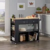 Cato Kitchen Cart Black - Christopher Knight Home 1 Cato Kitchen Cart Black - Christopher Knight Home -Christopher Knight Home GUEST ce806220 f779 41dd 9ced 8cce107ae35d