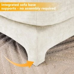 Christopher Knight Home Kay 142" Chenille Upholstered U-Shape Rectangle Sectional Sofa -Christopher Knight Home GUEST d14e98dc 99bb 408d af26 760ae600f784