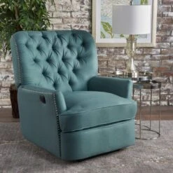 Salomo Tufted Fabric Power Recliner - Christopher Knight Home -Christopher Knight Home GUEST d2fc9669 6ee0 40b6 a811 c53e25f25650