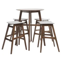 5pc Emmaline 42" Dining Set - Christopher Knight Home 10 5pc Emmaline 42" Dining Set - Christopher Knight Home -Christopher Knight Home GUEST d316fdd8 6f0d 468d 867f b2e7699fea0b