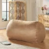 6.5' Inkom Modern Microfiber Pastel Bean Bag - Christopher Knight Home -Christopher Knight Home GUEST d4b3bab4 c2e4 4937 83ec f8f167daab1a