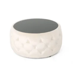 Chana Glam Coffee Table Ottoman - Christopher Knight Home -Christopher Knight Home GUEST d4e0447a c29b 4f3a 83e8 ae9848967b65